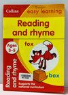 Reading And Rhyme - BKLT52080