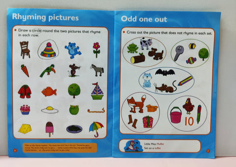 Reading And Rhyme - BKLT52080