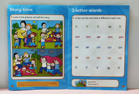 Reading And Rhyme - BKLT52080