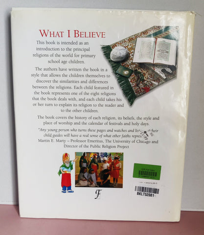 What I Believe - BKLT52081