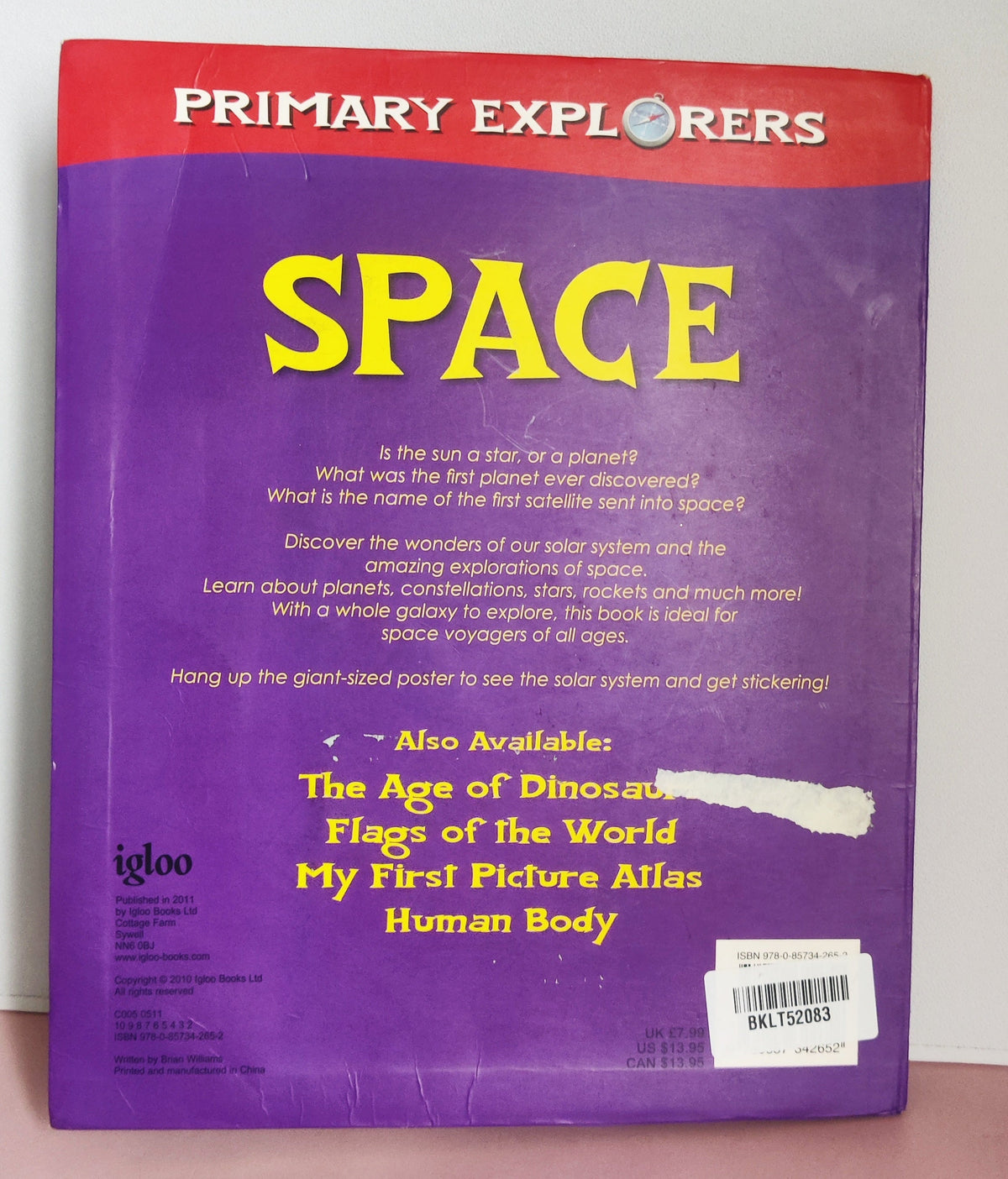 Space - BKLT52083
