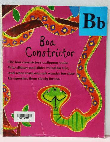 Boa Constrictor - BKLT52086