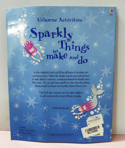 Sparkly Things To Make And Do - BKLT52088