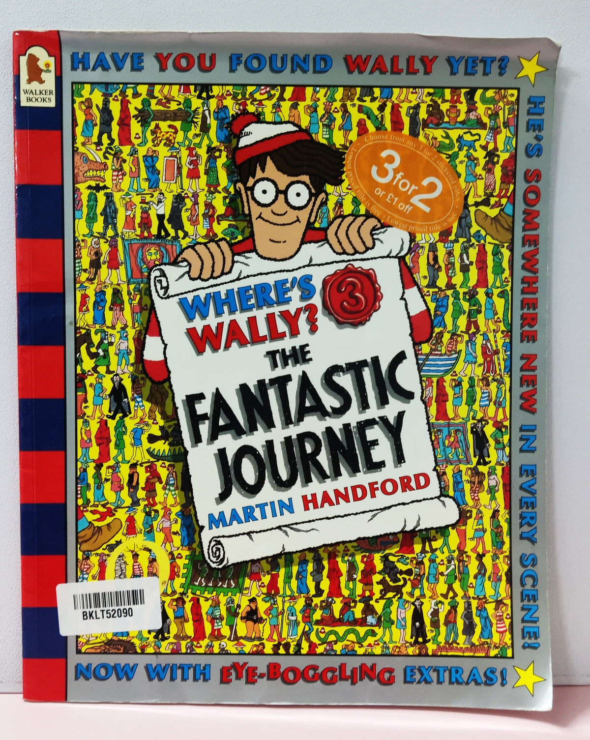 Where’S Welly The Fantastic Journey - BKLT52090