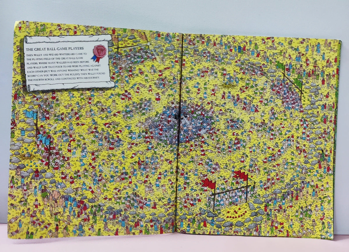 Where’S Welly The Fantastic Journey - BKLT52090