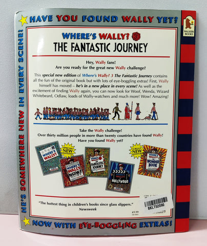 Where’S Welly The Fantastic Journey - BKLT52090