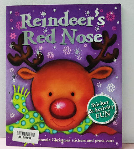 Reindeer'S Red Nose - BKLT52094