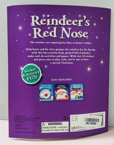 Reindeer'S Red Nose - BKLT52094