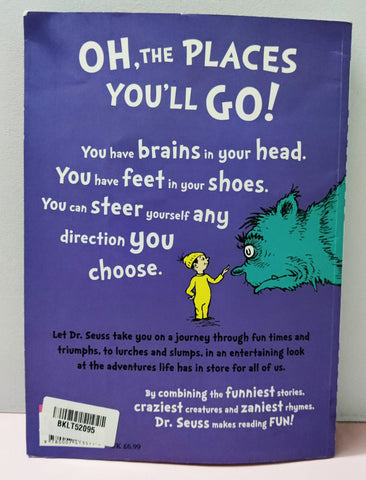 Oh The Places You'Ll Go - BKLT52095