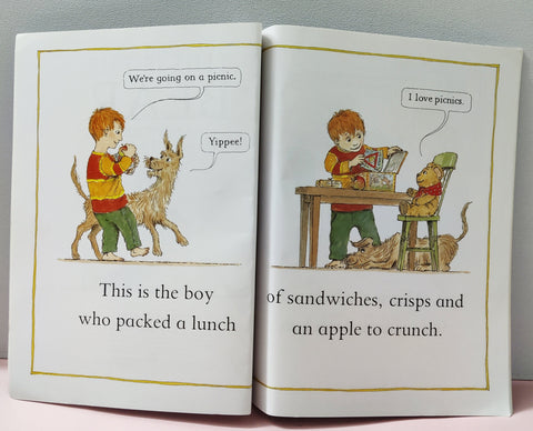 This Is The Bear And The Picnic Lunch - BKLT52096