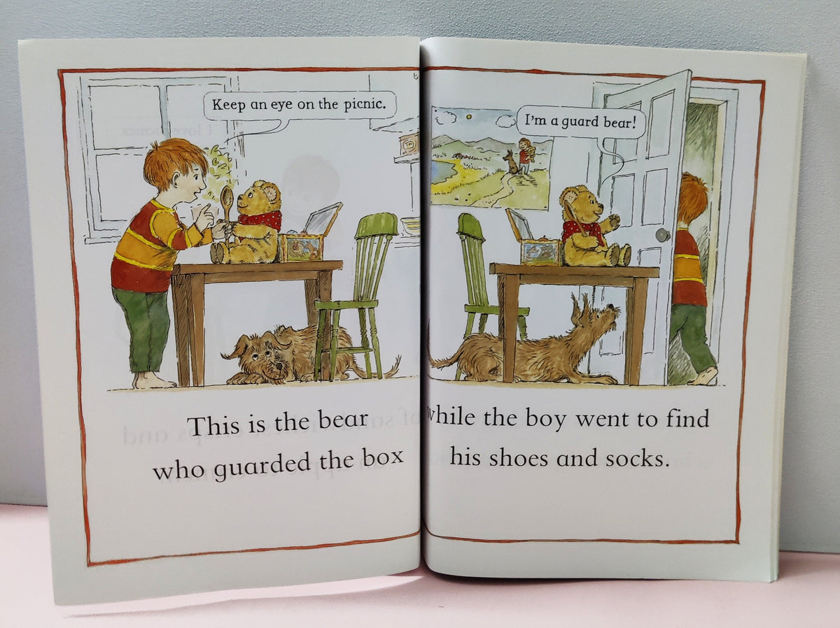 This Is The Bear And The Picnic Lunch - BKLT52096