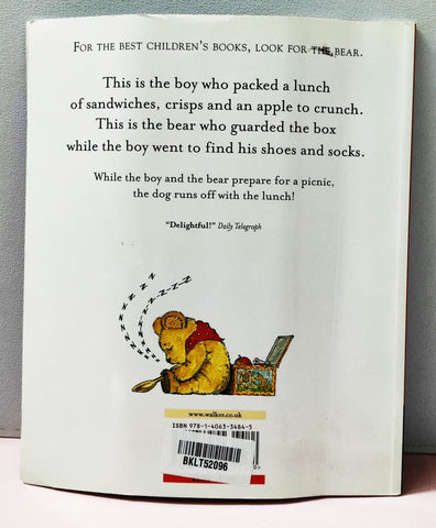 This Is The Bear And The Picnic Lunch - BKLT52096