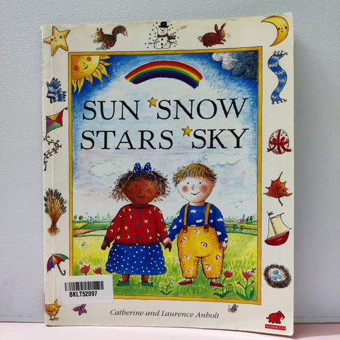 Sun Snow Stars Sky - BKLT52097