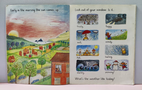 Sun Snow Stars Sky - BKLT52097