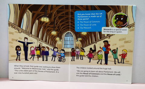 Our School Trip To The Houses Of Parliament - BKLT52098