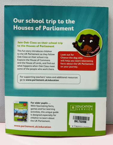 Our School Trip To The Houses Of Parliament - BKLT52098
