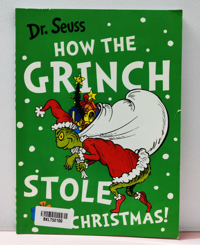 How To Grinch Stole Chemistry - BKLT52100