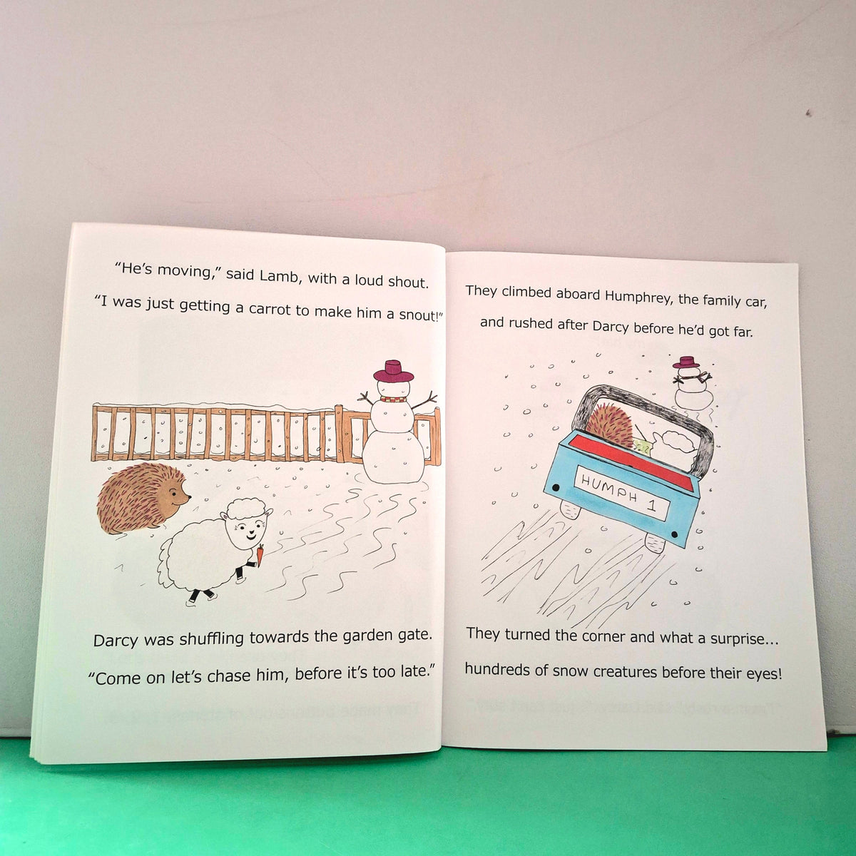 The Snow Creatures Secret - BKLT52102