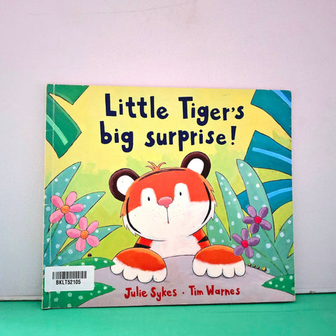 Little Tiger'S Big Surprise - BKLT52105