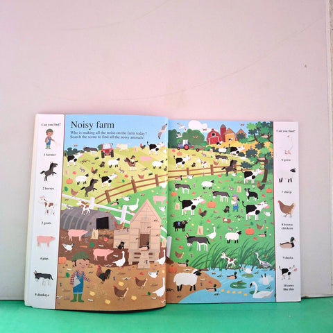 Search And Find Animals - BKLT52108