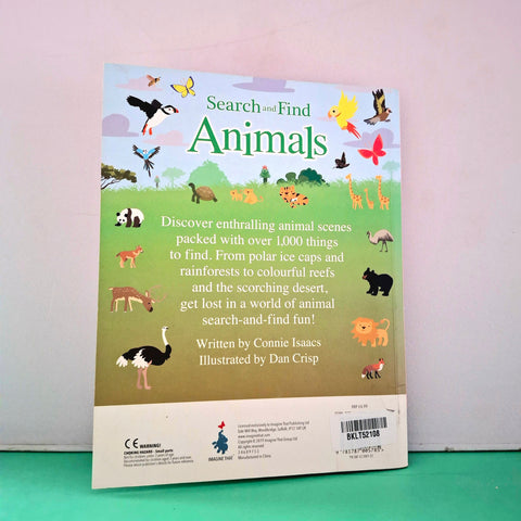 Search And Find Animals - BKLT52108