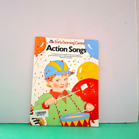Action Songs - BKLT52110