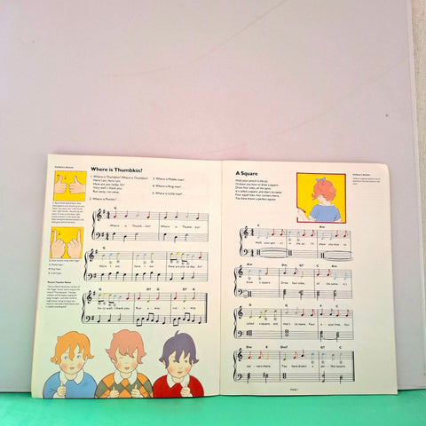 Action Songs - BKLT52110