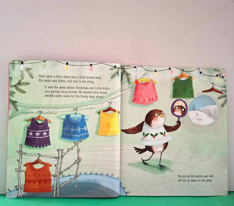 Little Robin Red Yest - BKLT52112