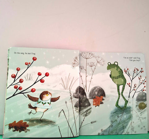 Little Robin Red Yest - BKLT52112