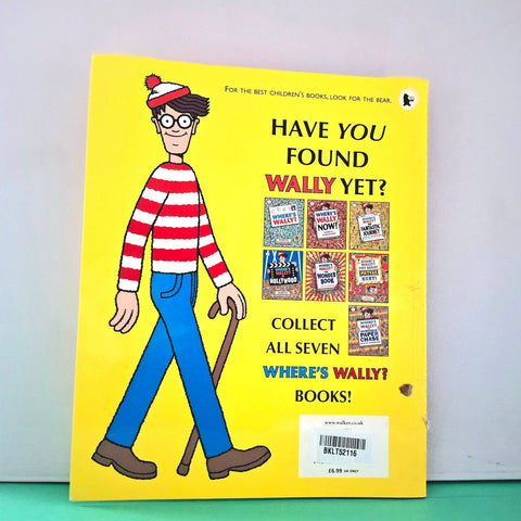 Where'S Wally The Fantastic Journey - BKLT52116