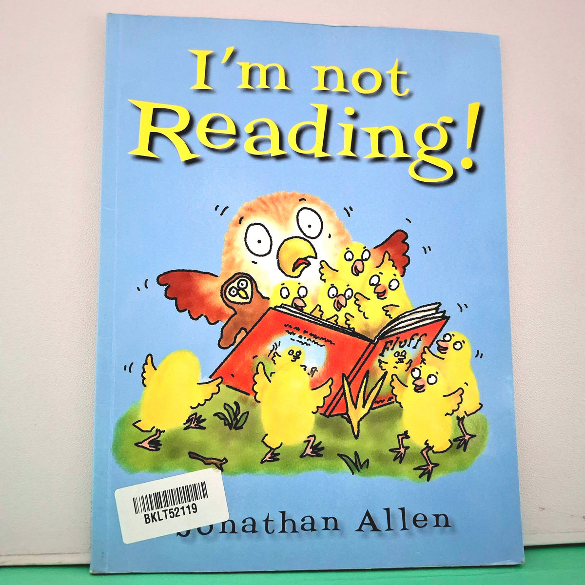 I Am Not Reading - BKLT52119