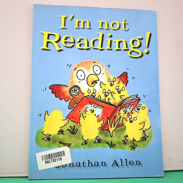 I Am Not Reading - BKLT52119