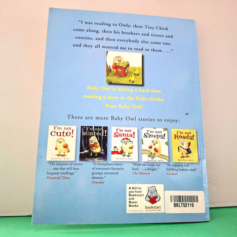 I Am Not Reading - BKLT52119