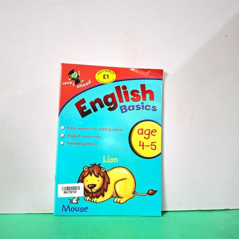 English Basics - BKLT52122