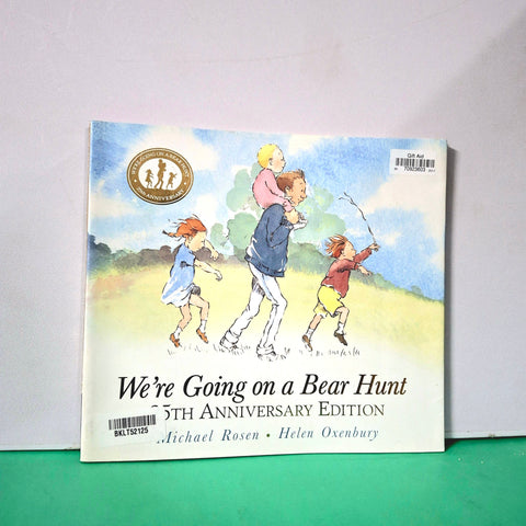 We'Re Going On A Bear Hunt - BKLT52125