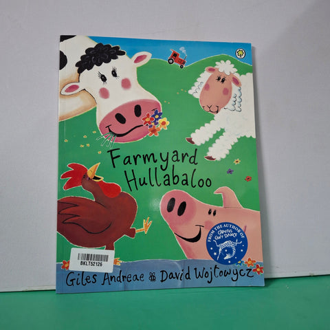 Farmyard Hullabaloo - BKLT52126