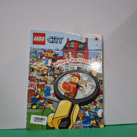 Where'S The Pizza Boy - BKLT52127