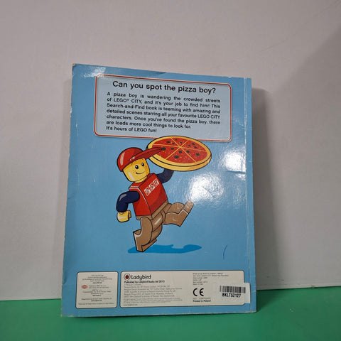 Where'S The Pizza Boy - BKLT52127