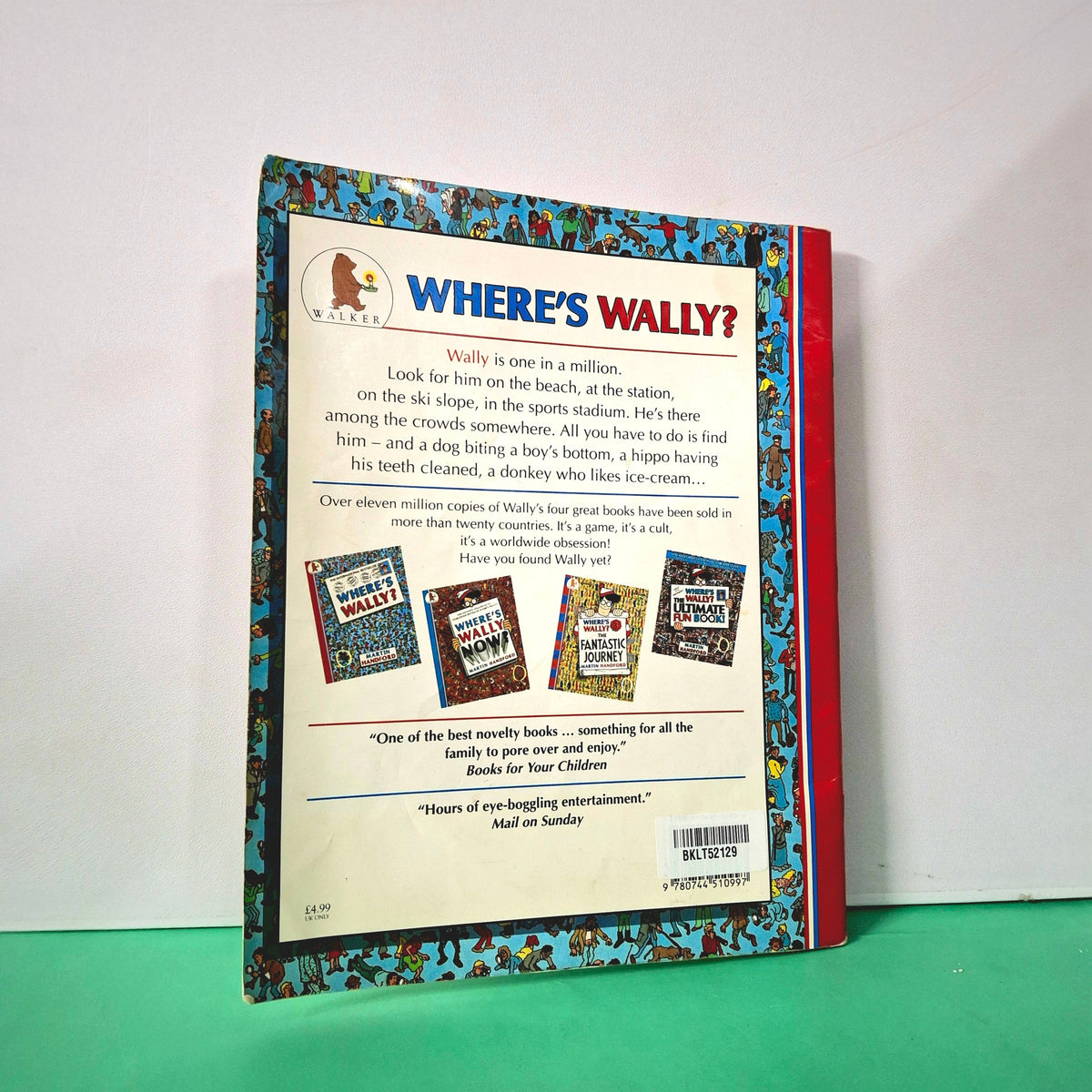 Where'S Wally - BKLT52129