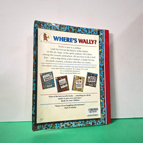 Where'S Wally - BKLT52129
