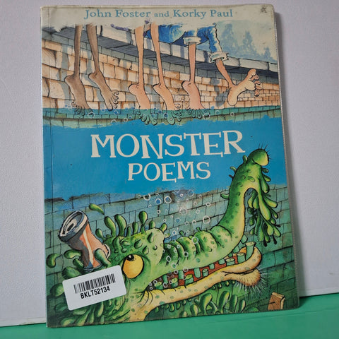 Monster Poems - BKLT52134