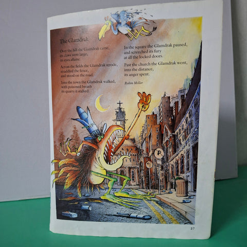 Monster Poems - BKLT52134