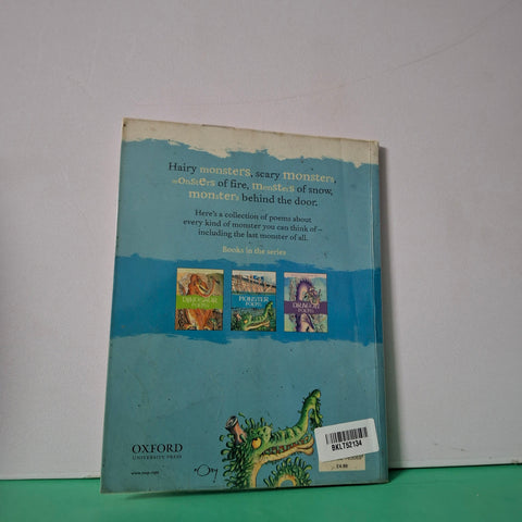 Monster Poems - BKLT52134