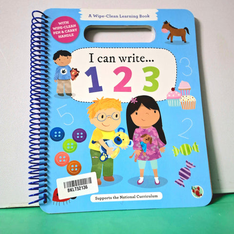 I Can Write 1 2 3 - BKLT52136