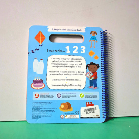 I Can Write 1 2 3 - BKLT52136