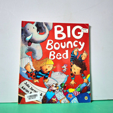Big Bouncy Bed - BKLT52137