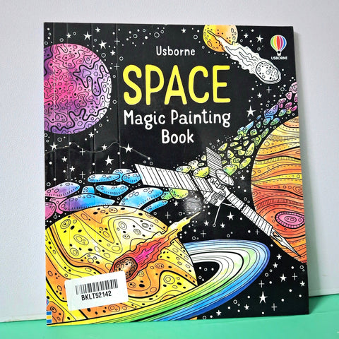 Space Magic Painting Book - BKLT52142