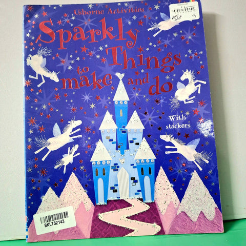 Sparkly Things To Make And Do - BKLT52143