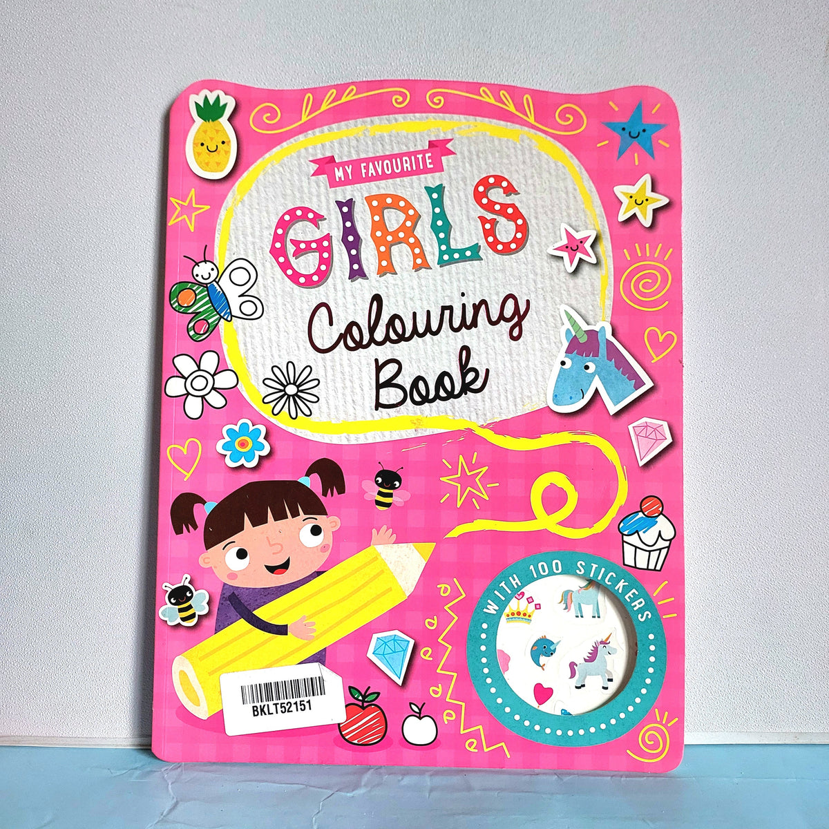 Girls Colouring Book - BKLT52151
