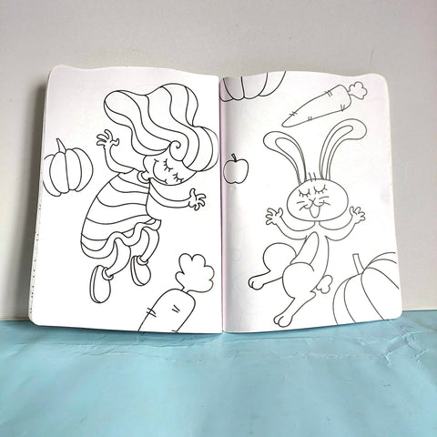 Girls Colouring Book - BKLT52151